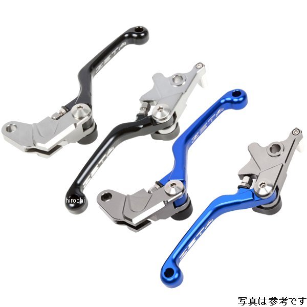 ピボットレバーセット CP 08年-17年 カワサキ 3フィンガー