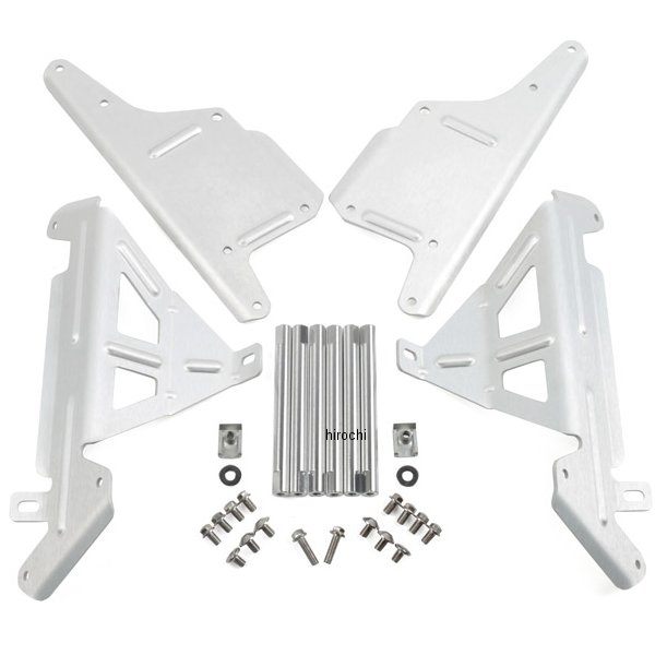 ラジエターガード YZ125、YZ125X