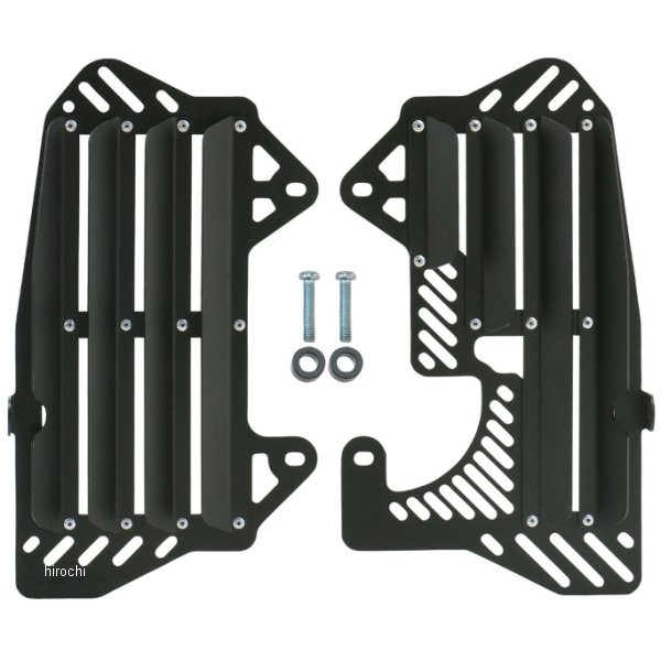 ラジエターコアガード 16年-19年 CRF1000Lアフリカツイン 黒