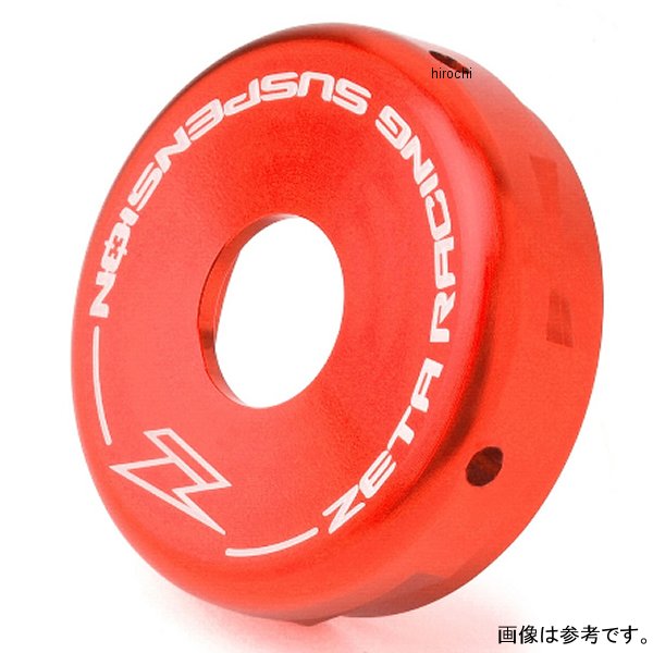 リアショック エンドキャップ SHOWA 50Φ 赤