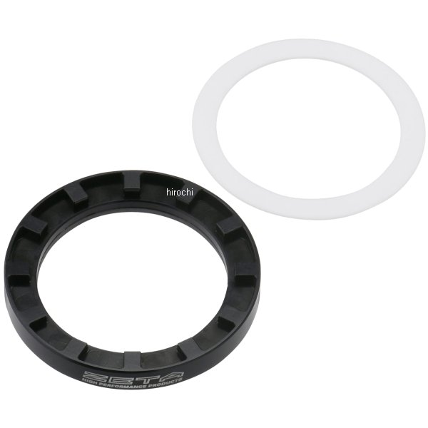 リアショック プリロードアジャスタ WP50B 黒