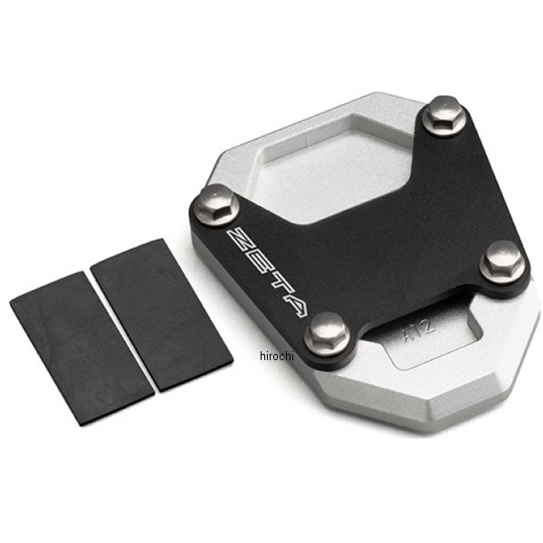 サイドスタンドエクステンダー 20年以降 CRF1100L ブラック/シルバー