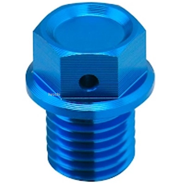 マグネティックドレンボルト M12×12-P1.5 H-ブルー