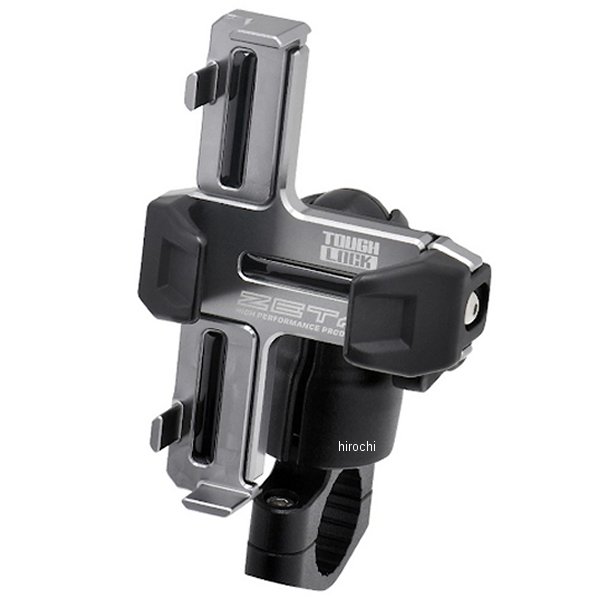 タフロック スマートフォンマウント チタンカラー