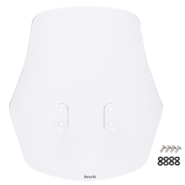 アドベンチャーウインドシールド オプション ラージスクリーン ライトスモーク