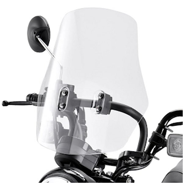 アドベンチャーウインドシールド ラージタイプ 20年以降 CT125 ライトスモーク