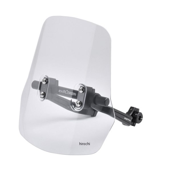 エクスプローラー ウインドシールド スタンダード タイプ ハンドルブレース