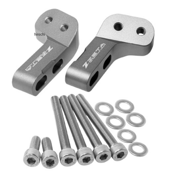 アーマーガードパーツ CNC ハンドガードマウント サイドタイプ 19年-20年 CRF450L チタン