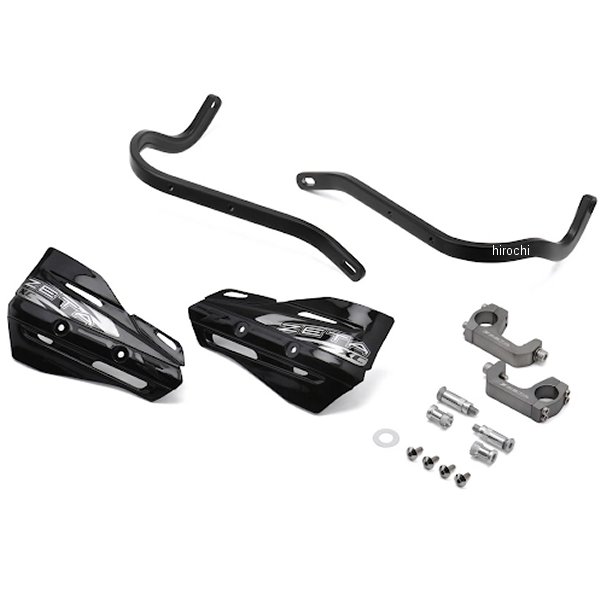 アーマーガードXCキット Uクランプ 28.6mm用 黒/黒