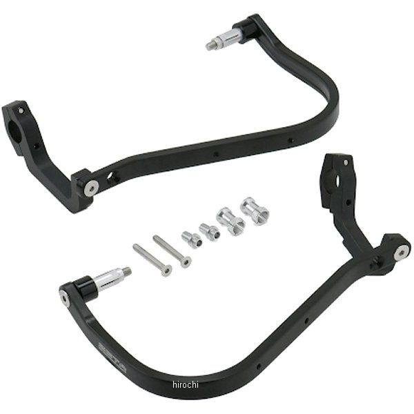 アーマーハンドガード アドベンチャー 21年-22年 CRF250L、CRF250ラリー 黒