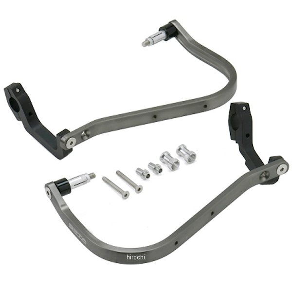 アーマーハンドガード アドベンチャー 21年-22年 CRF250L、CRF250ラリー チタン