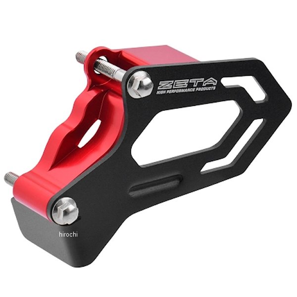 ケースセーバー カバー付き 21年-23年 CRF450R、CRF450RX 赤