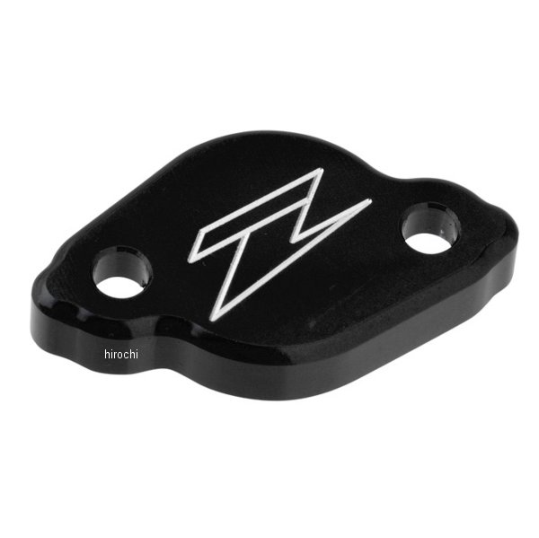 リザーバーカバー リヤ YZ125、YZ250F、WR250F、XT250 黒