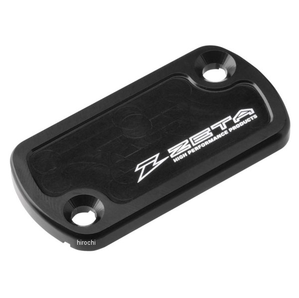 リザーバカバー フロント CT125、CRF250X、CRF450X、KX250、KX450 黒