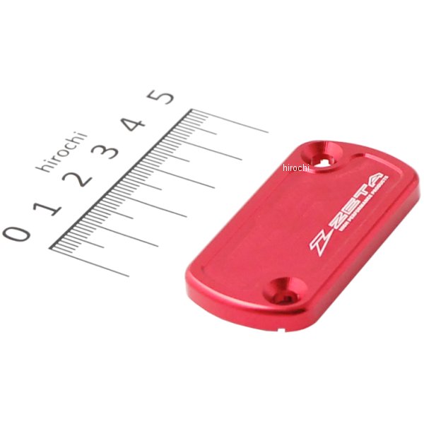 リザーバカバー フロント CT125、CRF250X、CRF450X、KX250、KX450 赤