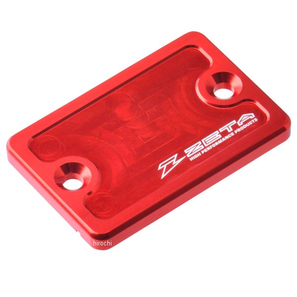 リザーバカバー フロント CRF250L、XT250、KLX250、RMX250S 赤