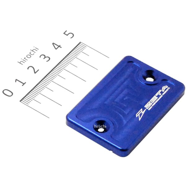 リザーバカバー フロント CRF250L、XT250、KLX250、RMX250S 青