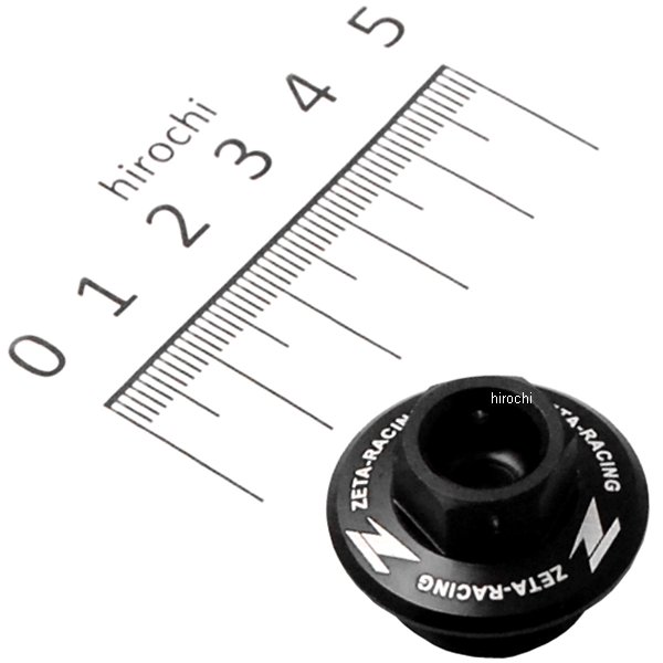 オイルフィラーキャップ Φ20 P2.5 汎用 黒