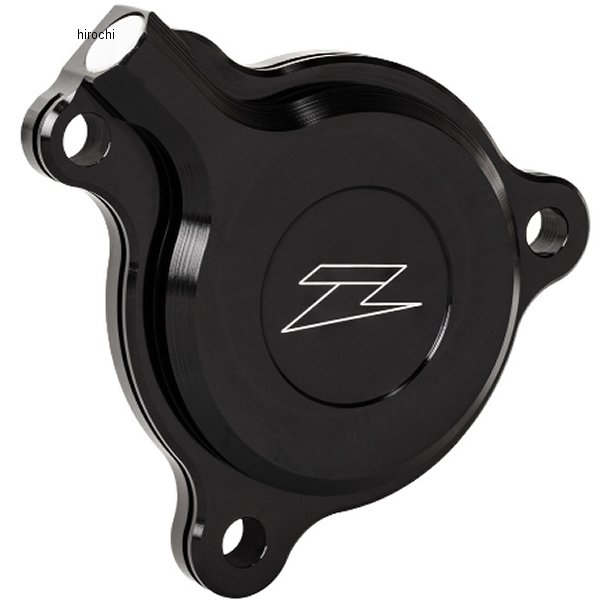 オイルフィルターカバー セロー、トリッカー、XT250X 黒