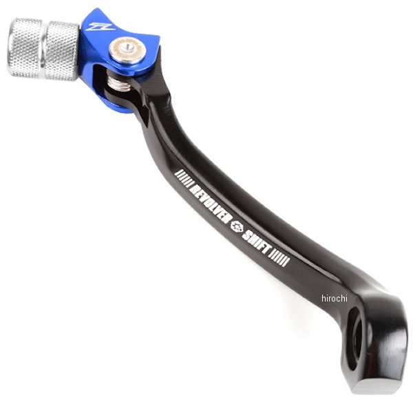 リボルバーシフトレバー KTM、ハスクバーナ 青