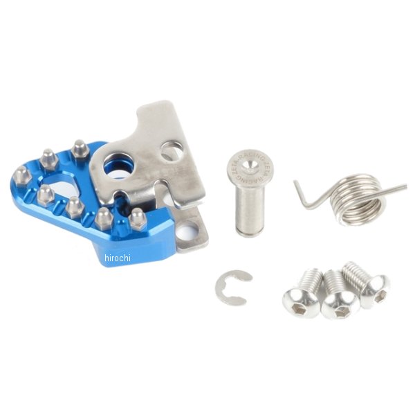 ブレーキペダル リプレースチップセット 青