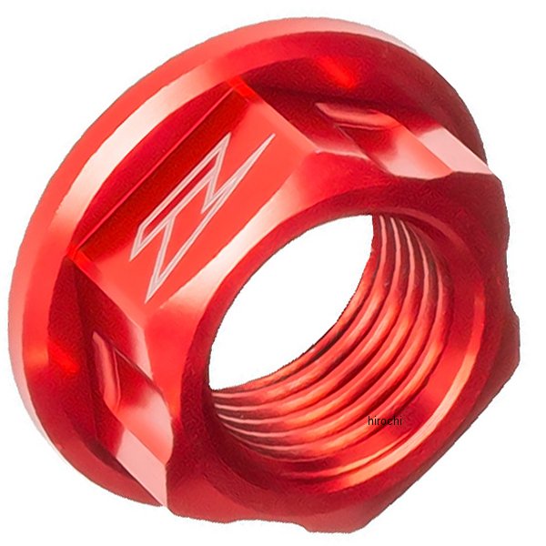 アクスル用 ナット M16X22−P1.5 H11 赤