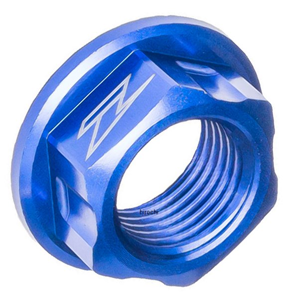 アクスル用 ナット M16X22−P1.5 H11 青