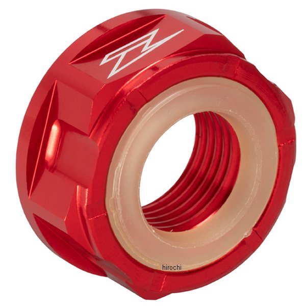 アクスル用 ナット M16X27−P1.5 H13L 赤