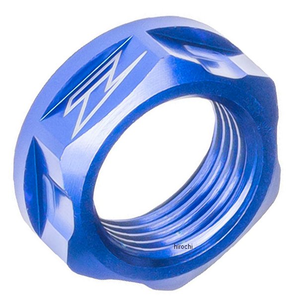 アクスル用 ナット M18X24−P1.5 H9 青