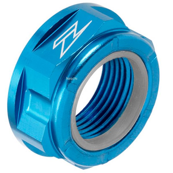 アクスル用 ナット M20X30−P1.5 H13L H−ブルー