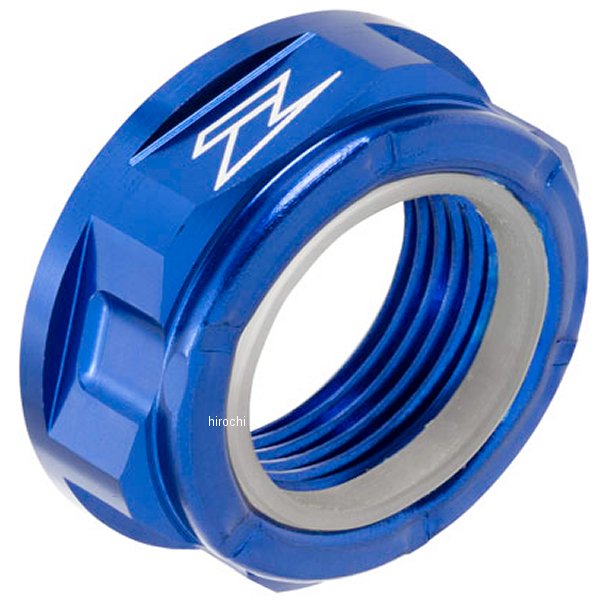 アクスル用 ナット M22X32−P1.5 H12L 青