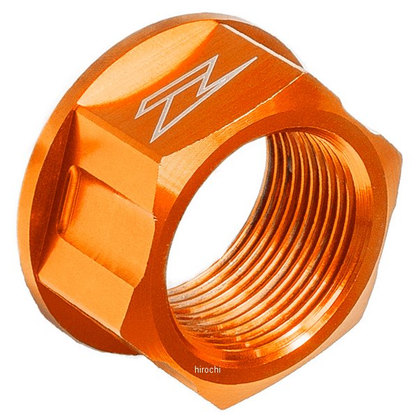 アクスル用 ナット M25X32−P1.5 H18 オレンジ