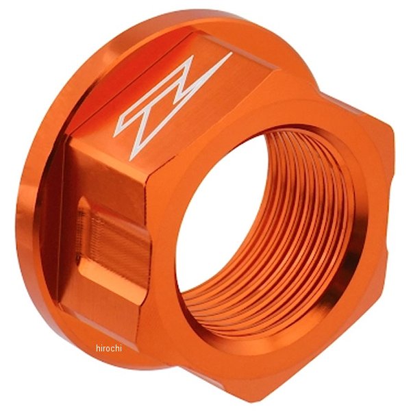 アクスルナット M22×30-P1.5 H17 オレンジ