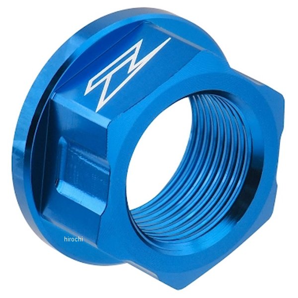 アクスルナット M22×30-P1.5 H17 H-ブルー