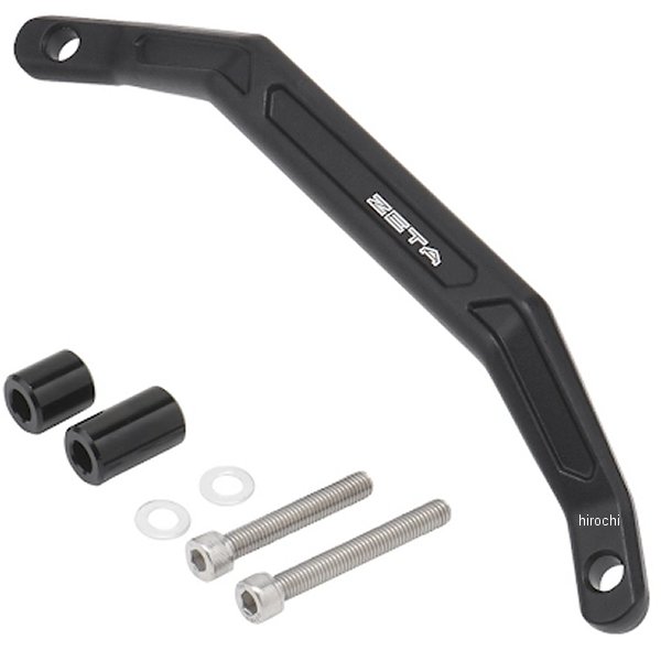 グラブバー 21年-23年 CRF250L、CRF250ラリー 黒