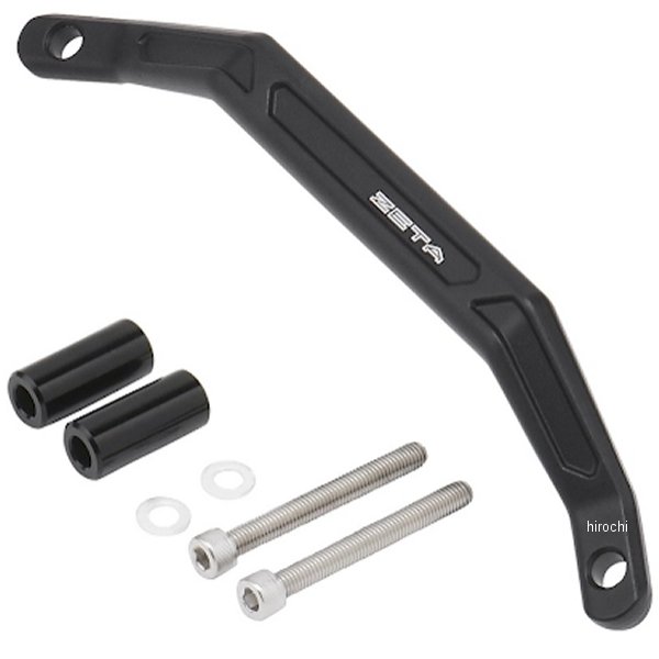 グラブバー 20年-23年 テネレ700 黒