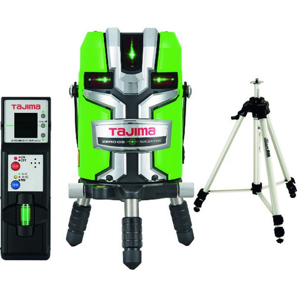 ゼロジーセンサーKJC 受光器・三脚セット