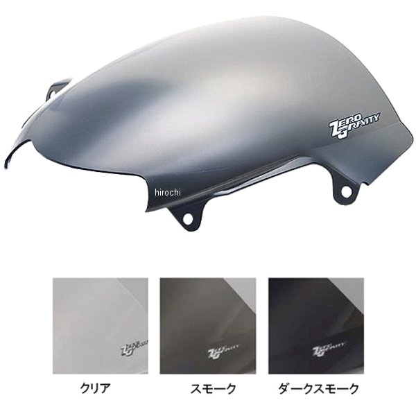 スクリーン SRタイプ 06年-14年 バンディット1250S、バンディット1200S