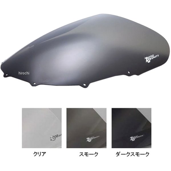 スクリーン SRタイプ 93年-01年 ZZR1100