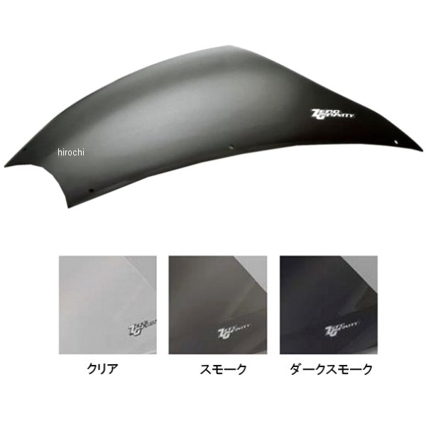 スクリーン SRタイプ 05年-12年 トライアンフ スプリント ST