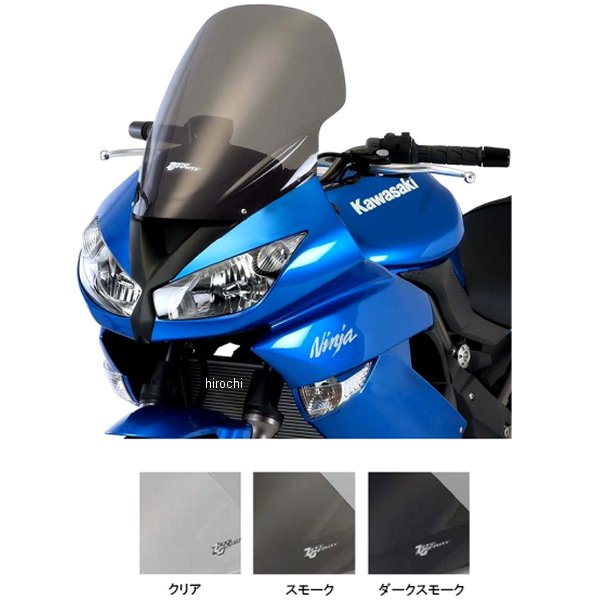 スクリーン スポーツツーリング 09年-13年 ER-6f、ニンジャ400R