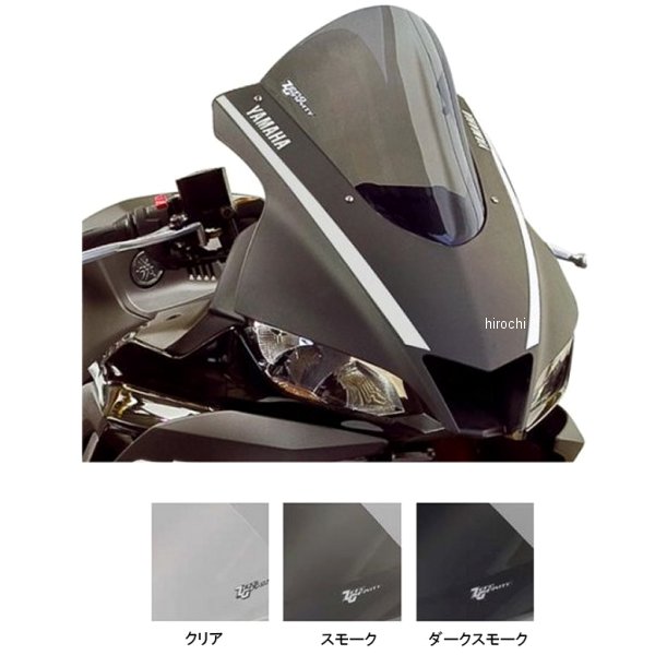 スクリーン 19年-20年 YZF-R25、YZF-R3 スクリーン コルサ