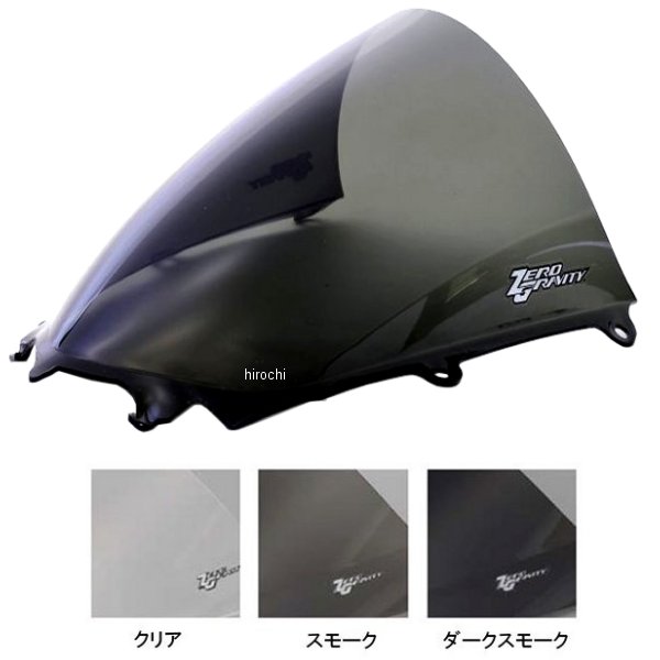 スクリーン 17年-20年 YZF-R6 コルサ