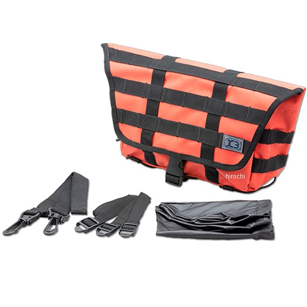 タクティカルツールバッグ TC03 赤