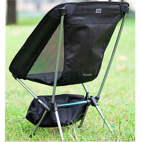 アウトドアチェア TC05 黒