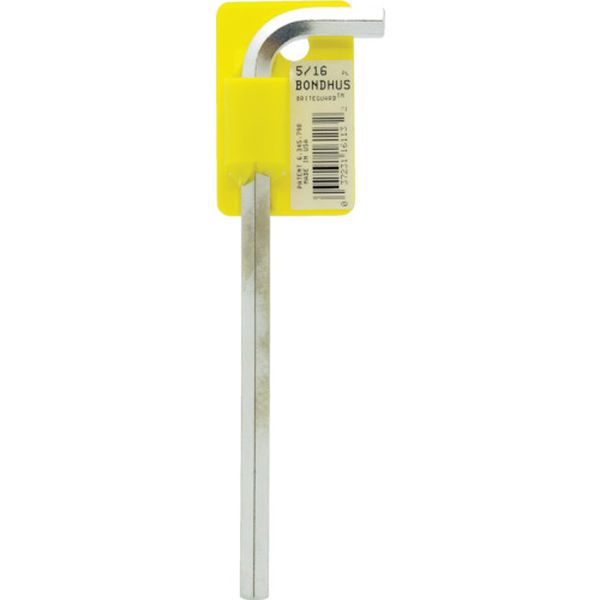 六角L-レンチ ロング 5/16インチ