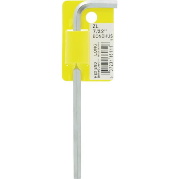 六角L-レンチ ロング 7/32インチ