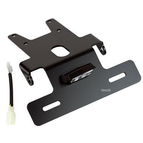 ZAMA スムースダークフェンダーレスキット XSR155