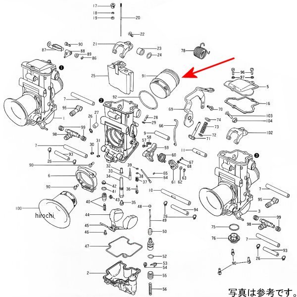 スピゴットリング #925-99003-1B