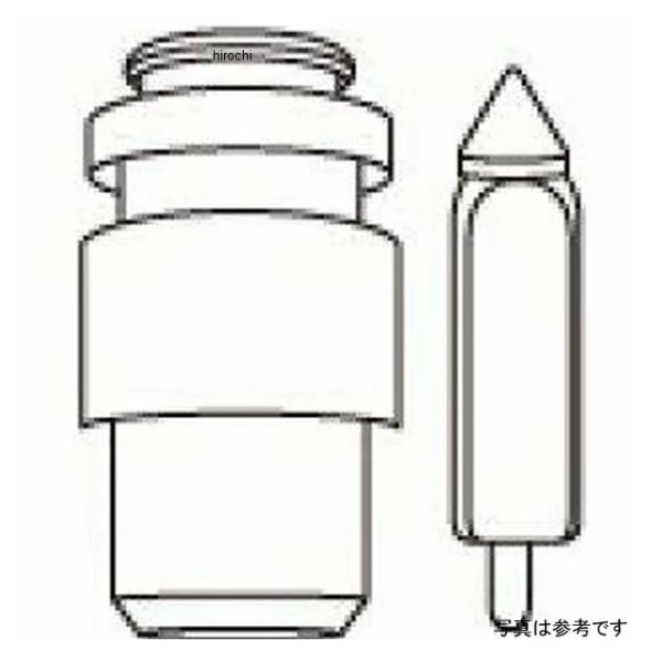 ニードルバルブ N122032-2.8